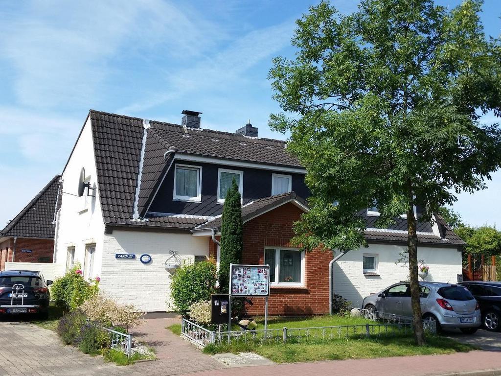 Haus-Karin-Ferienwohnung-2 Busum Exterior photo